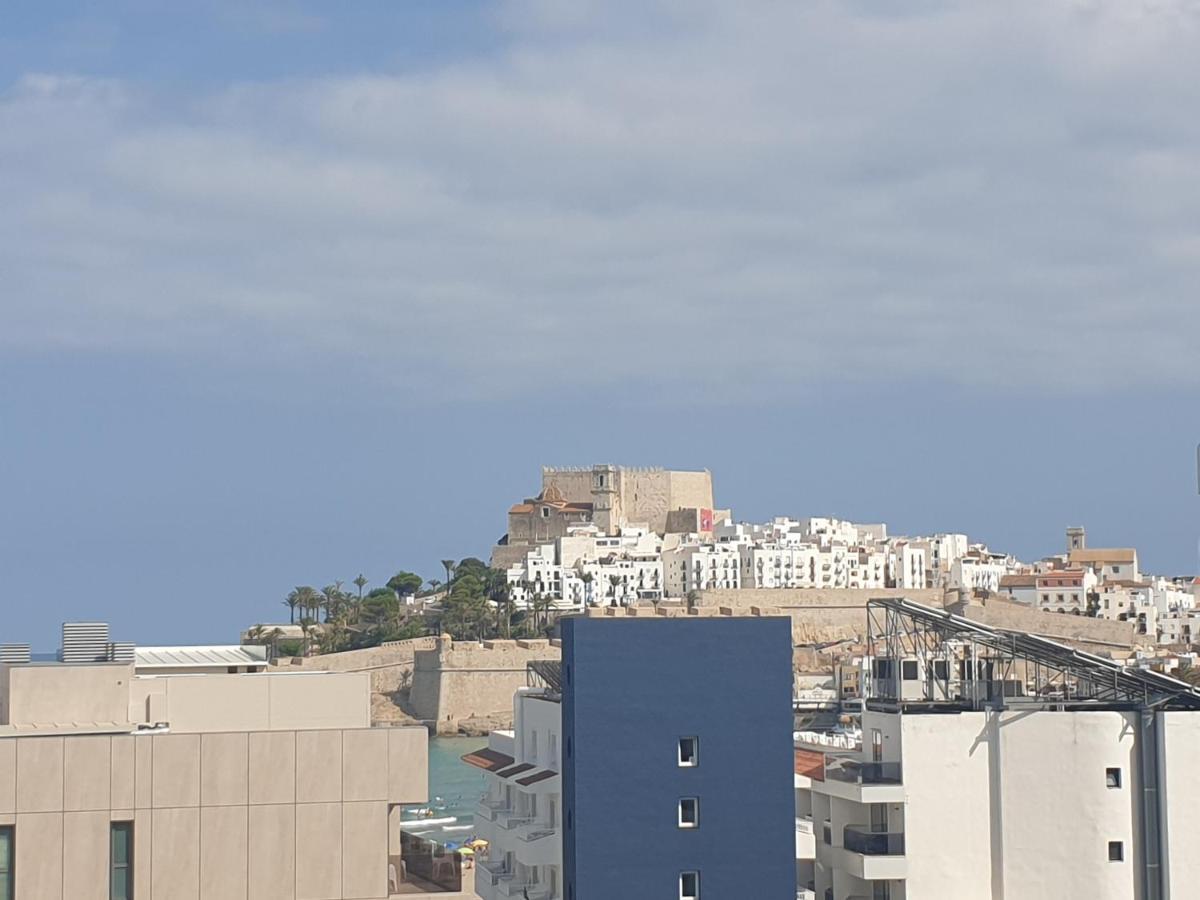 Апартаменты Peniscola Playa Frente Al Mar Экстерьер фото
