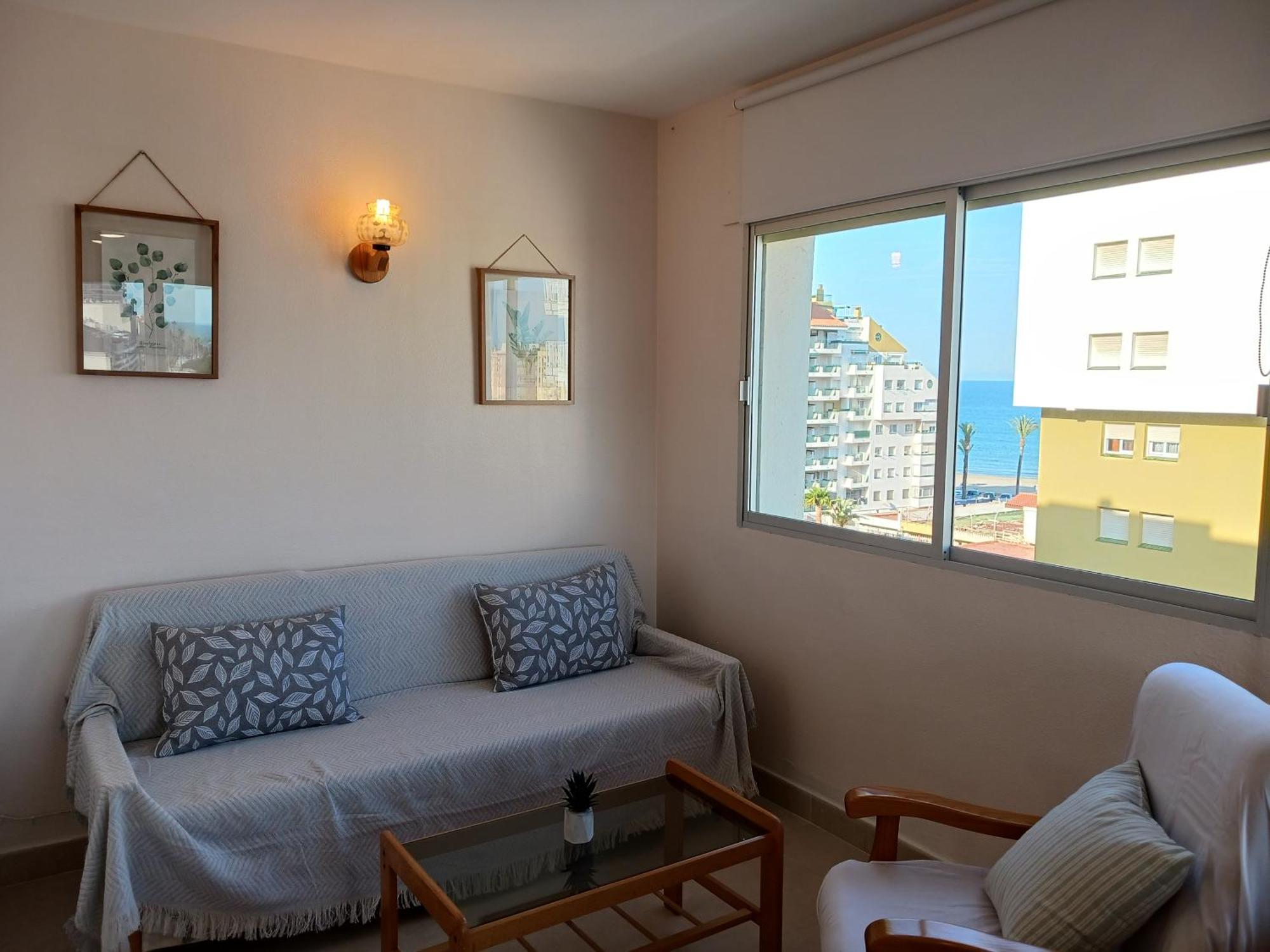 Апартаменты Peniscola Playa Frente Al Mar Экстерьер фото