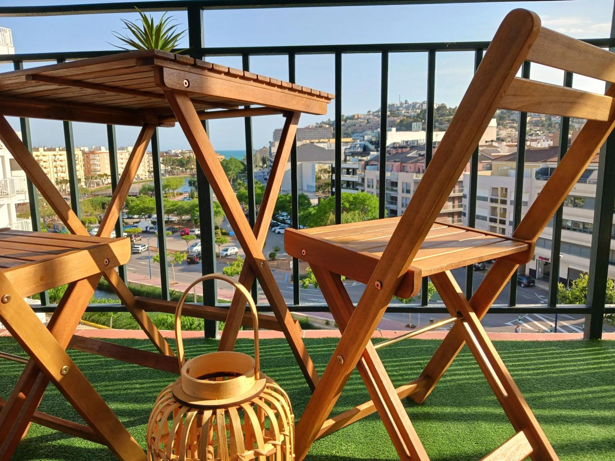 Апартаменты Peniscola Playa Frente Al Mar Экстерьер фото