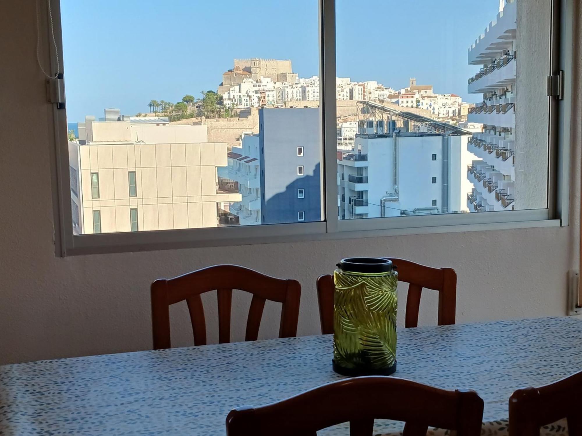 Апартаменты Peniscola Playa Frente Al Mar Экстерьер фото